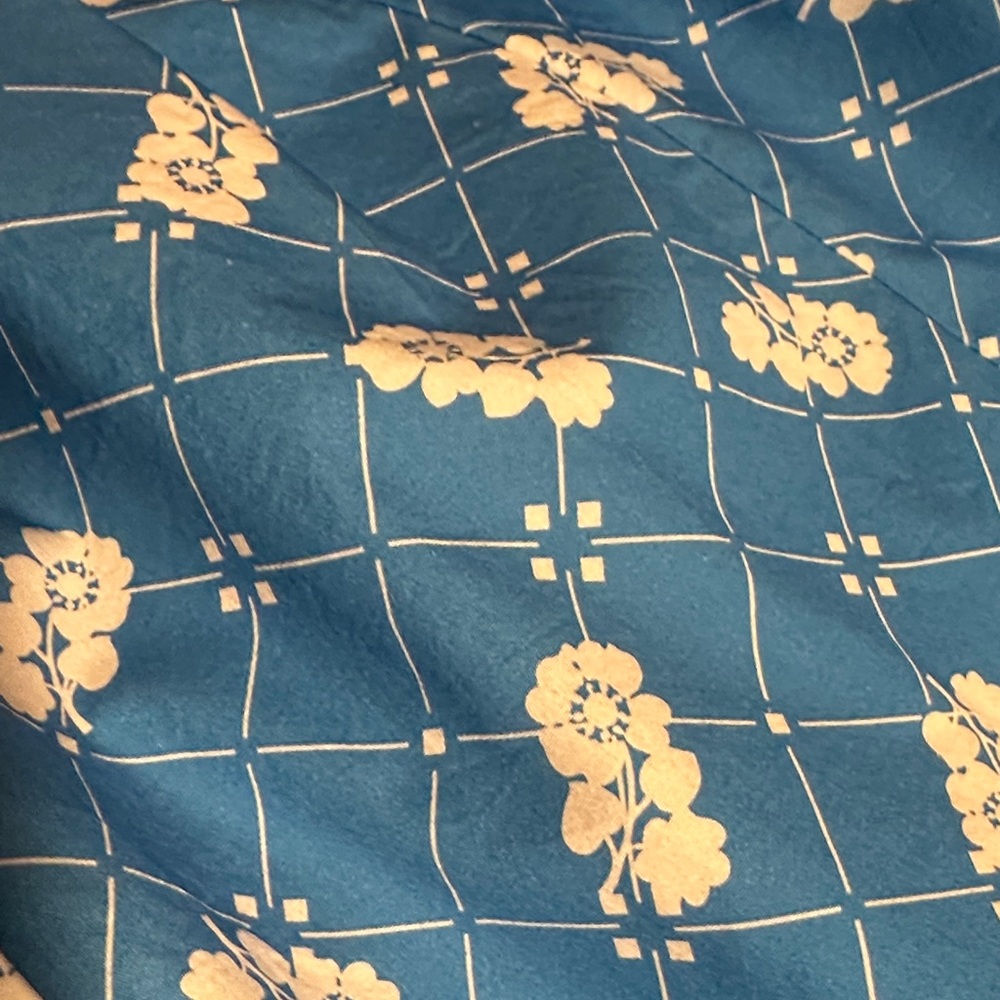 Emily and Fin RARE Blue Rockabilly Dress - Picture 3 of 10